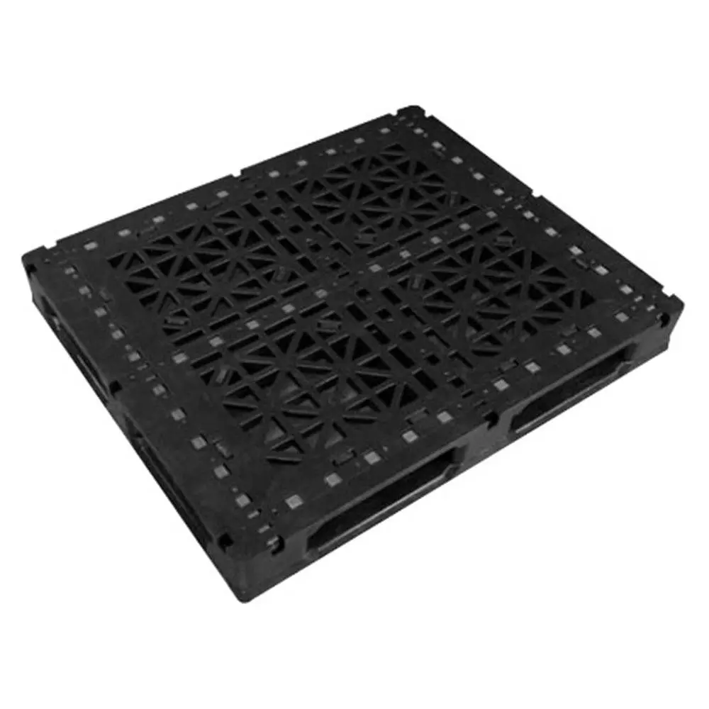 Stackable Rackable Plastic Pallet 48" X 40" - 25,000 Lbs. Static Load 1