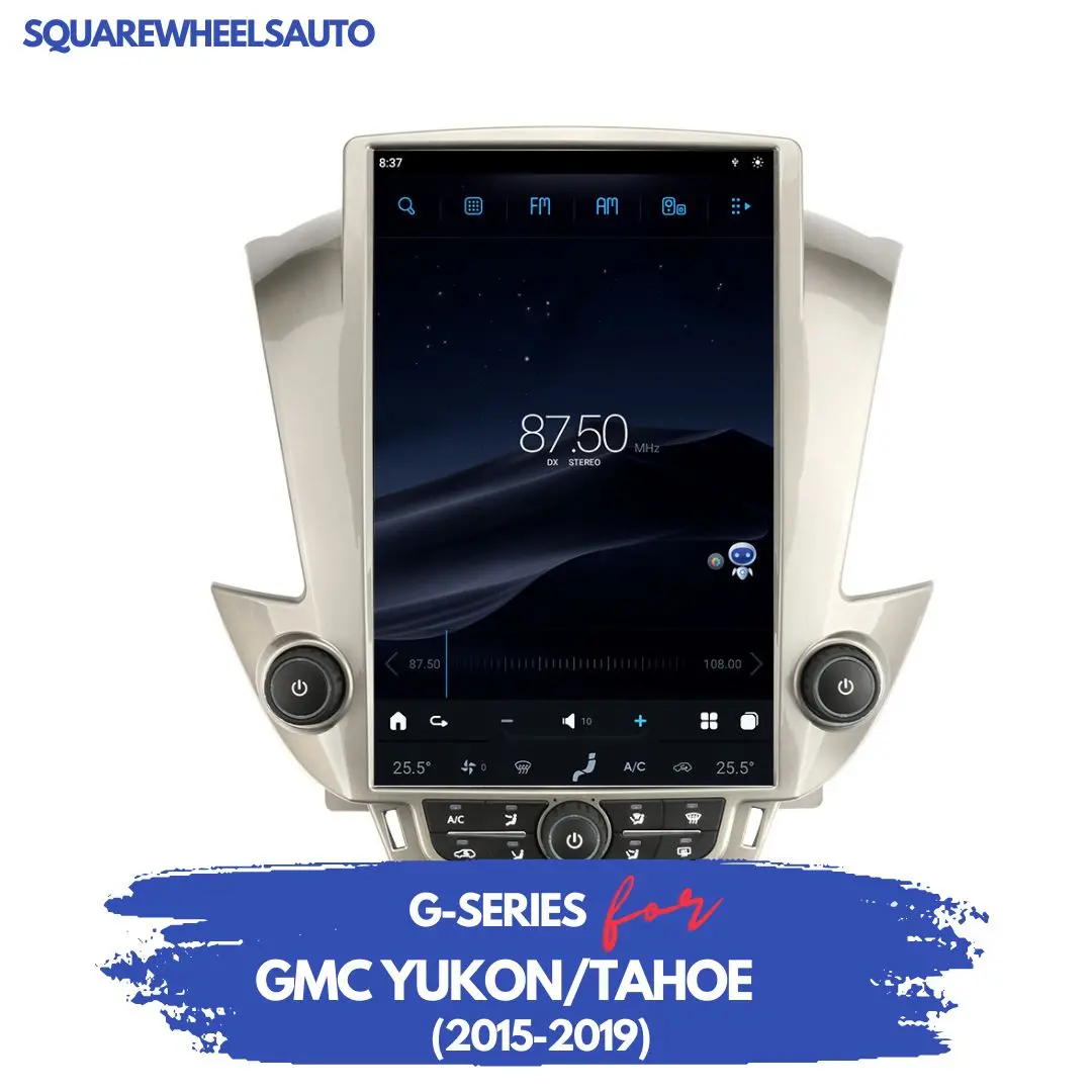 Gmc Yukon & Tahoe (2015–2019) Android Head Unit | Squarewheels G-Series 2