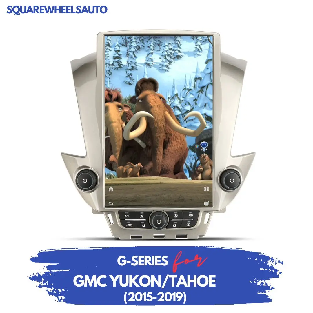 Gmc Yukon & Tahoe (2015–2019) Android Head Unit | Squarewheels G-Series 1