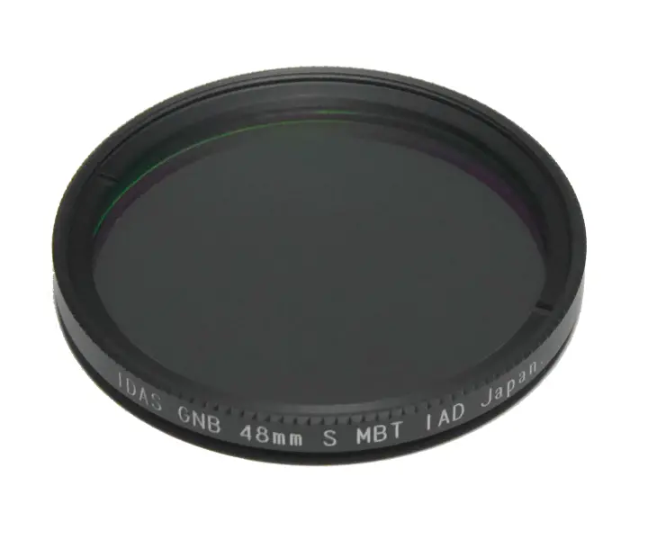 Idas Gnb Galaxy & Nebula Booster Narrowband Imaging Filter 2" Mounted (M48) 1