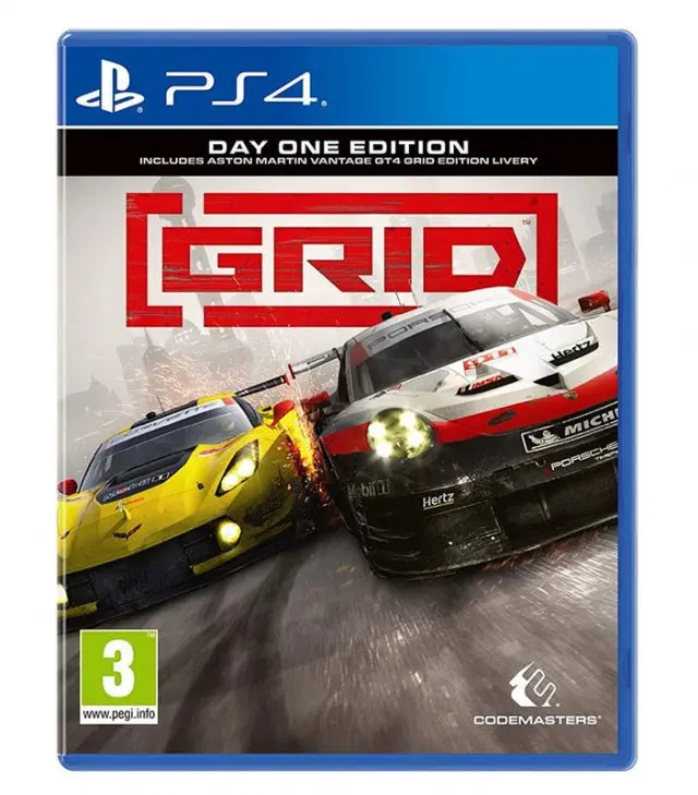 Grid Day One Edition - Novo - Ps4 1