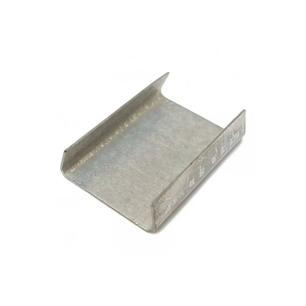 5/8" Open Clips For Steel Banding (2500-Case) 1