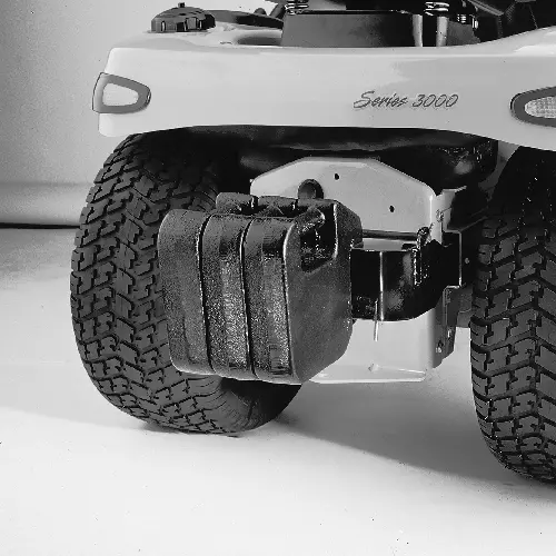 Rear Weight Bracket-Xt3 Series Only 1