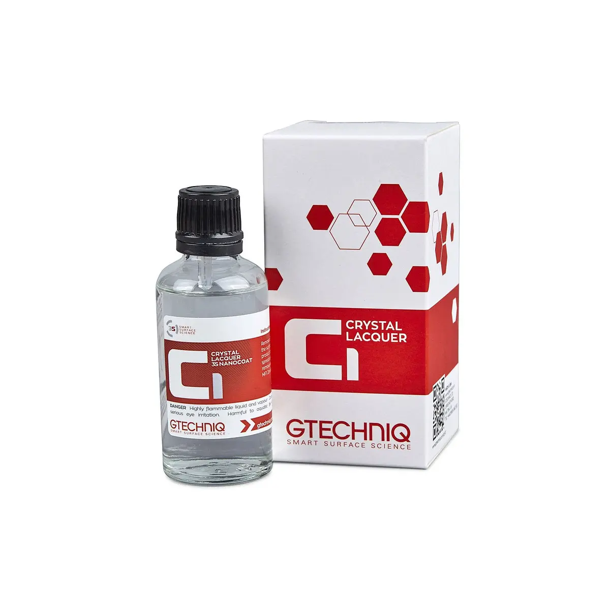 Gtechniq C1 Crystal Lacquer Coating - 30Ml/50Ml 1