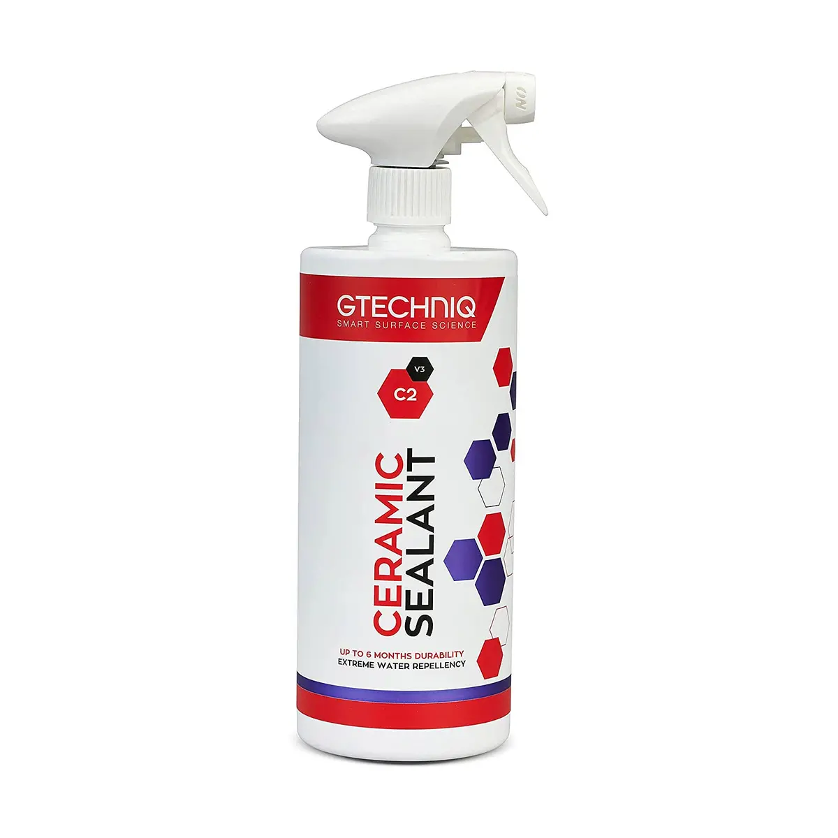 Gtechniq C2v4 Liquid Crystal Ceramic Sealant V4 - 100Ml/250Ml/500Ml/1L/5L 4