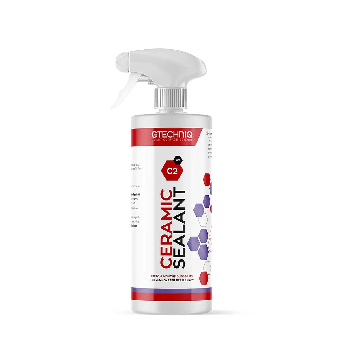 Gtechniq C2v4 Liquid Crystal Ceramic Sealant V4 - 100Ml/250Ml/500Ml/1L/5L 3