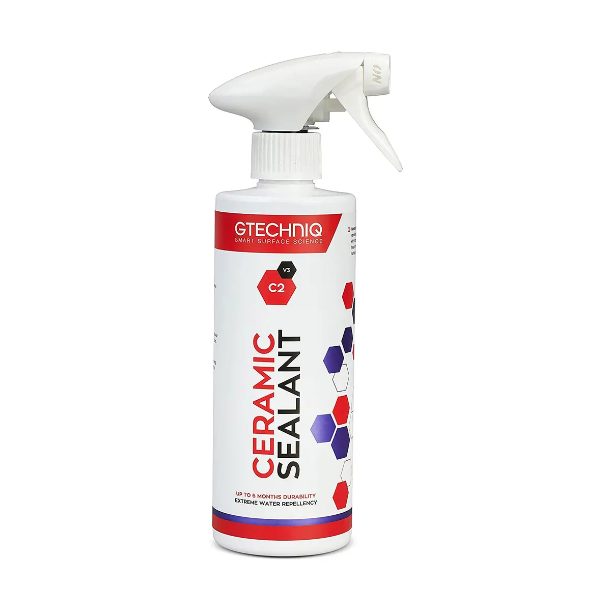 Gtechniq C2v4 Liquid Crystal Ceramic Sealant V4 - 100Ml/250Ml/500Ml/1L/5L 3