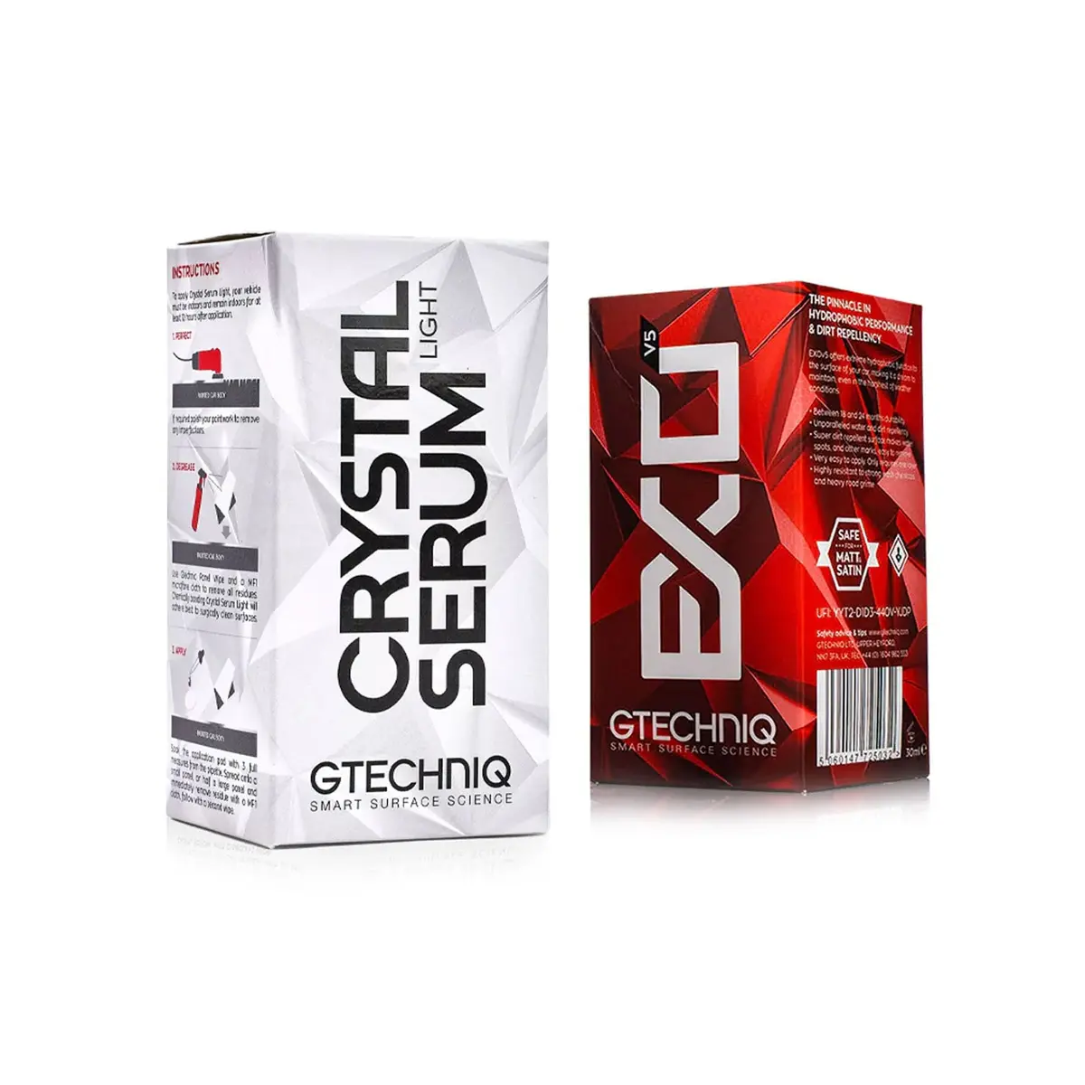 Gtechniq Crystal Serum Light Csl + Exov5 Kit (*) 1