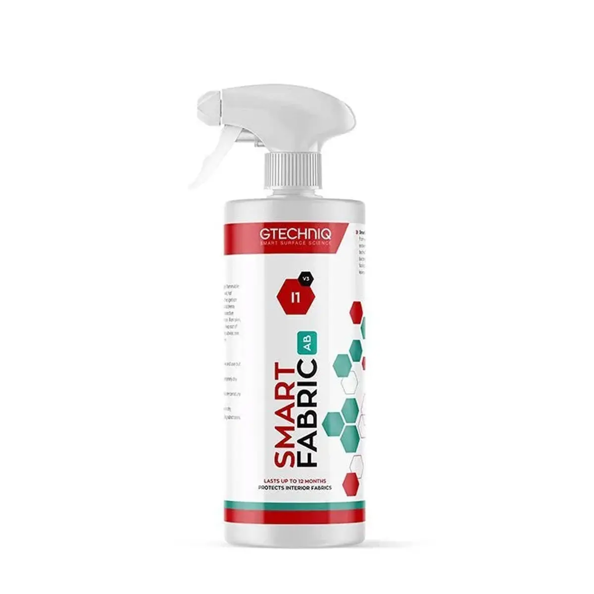 Gtechniq I1 Smart Fabric Coating Protectant And Waterproofer (Antibacterial) - 500Ml/1L 1