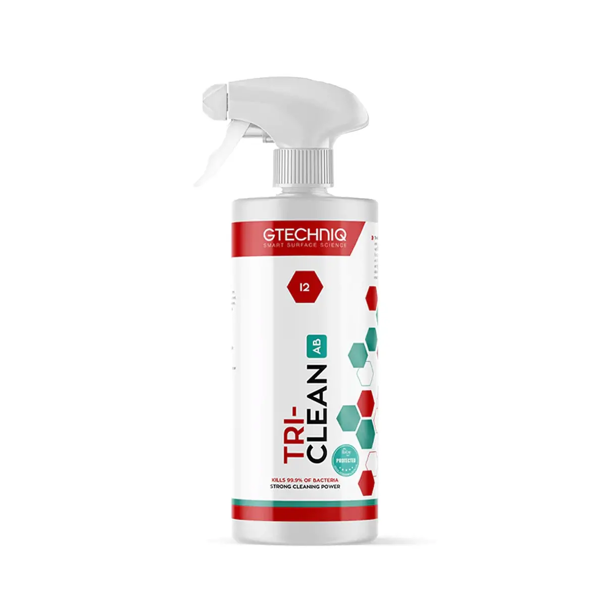 Gtechniq I2 Tri-Clean Antibacterial All Surface Interior Cleaner - 500Ml 1