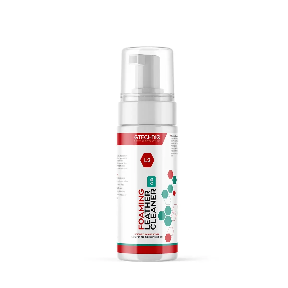 Gtechniq L2 Foaming Leather Cleaner - 200Ml 1