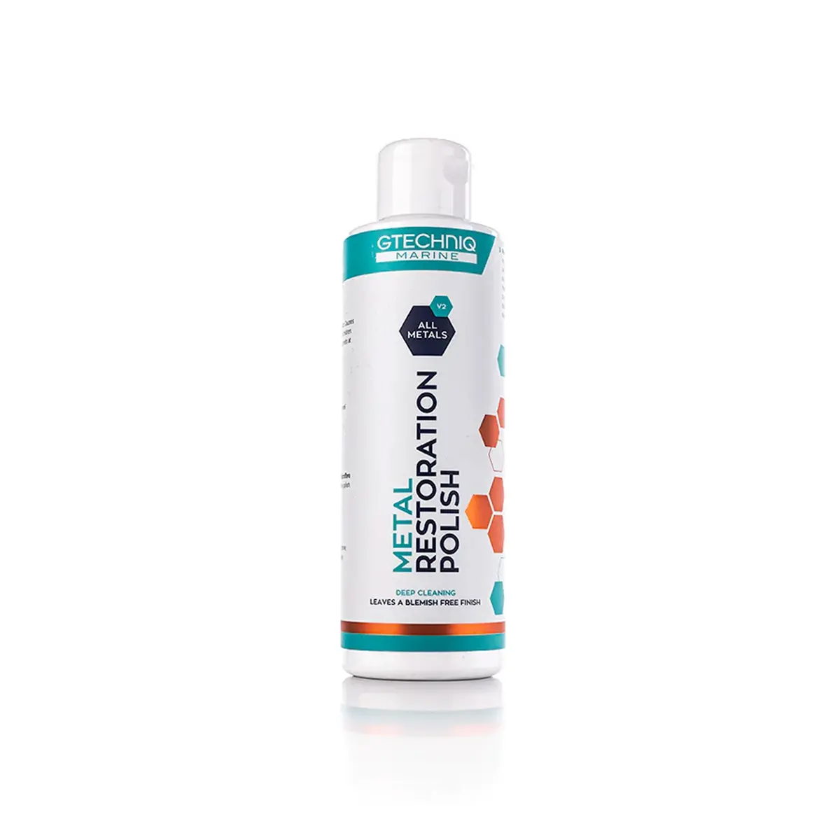 Gtechniq Marine Metal Restoration Polish - 250Ml 1