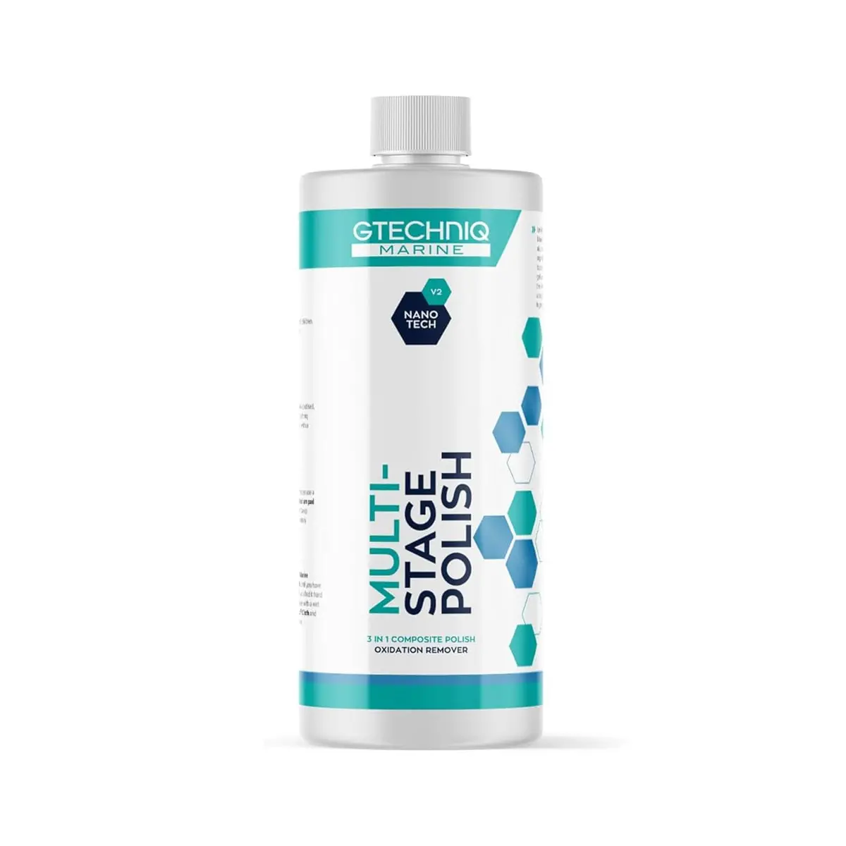 Gtechniq Marine Multi-Stage Polish - 500Ml 1