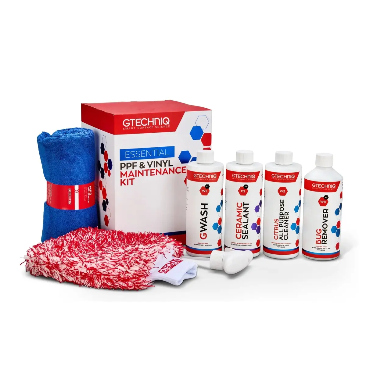 Gtechniq Ppf And Vinyl Maintenance Kit 1