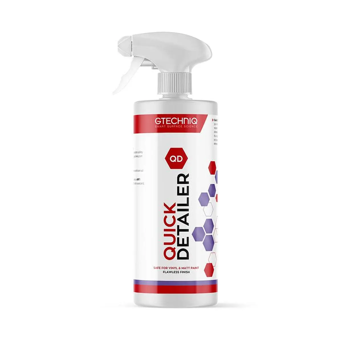 Gtechniq Qd Quick Detailer Cleaner And Gloss Enhancer - 500Ml/5L 1