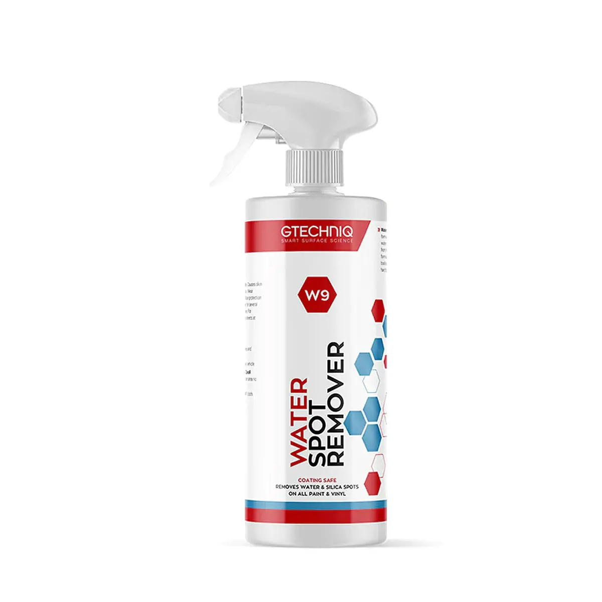 Gtechniq W9 Water Spot Remover - 250Ml/500Ml 1