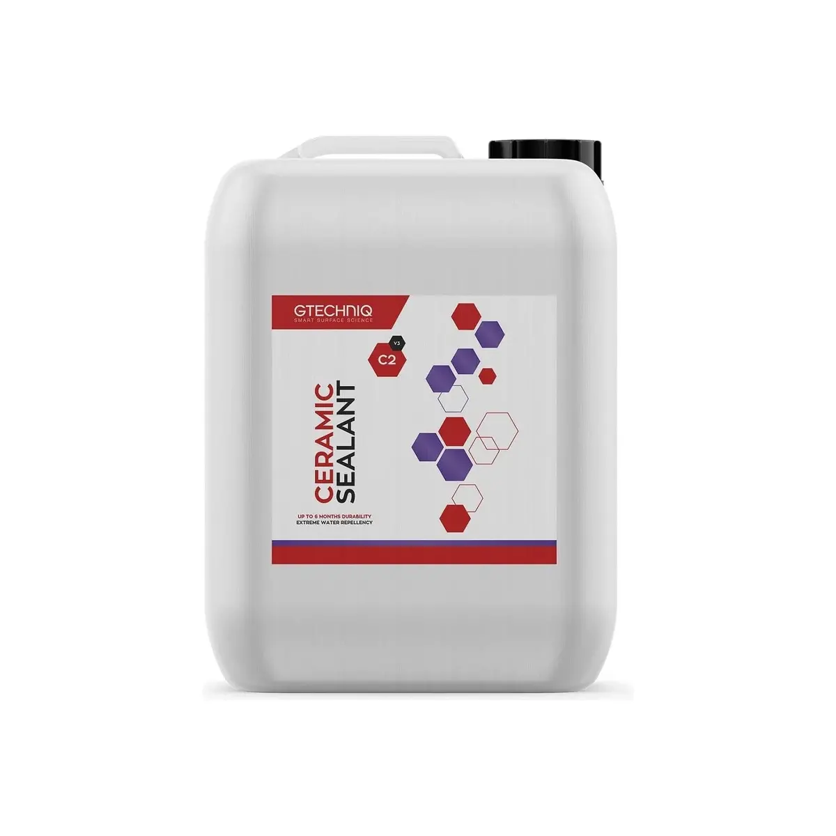 Gtechniq C2v4 Liquid Crystal Ceramic Sealant V4 - 100Ml/250Ml/500Ml/1L/5L 5