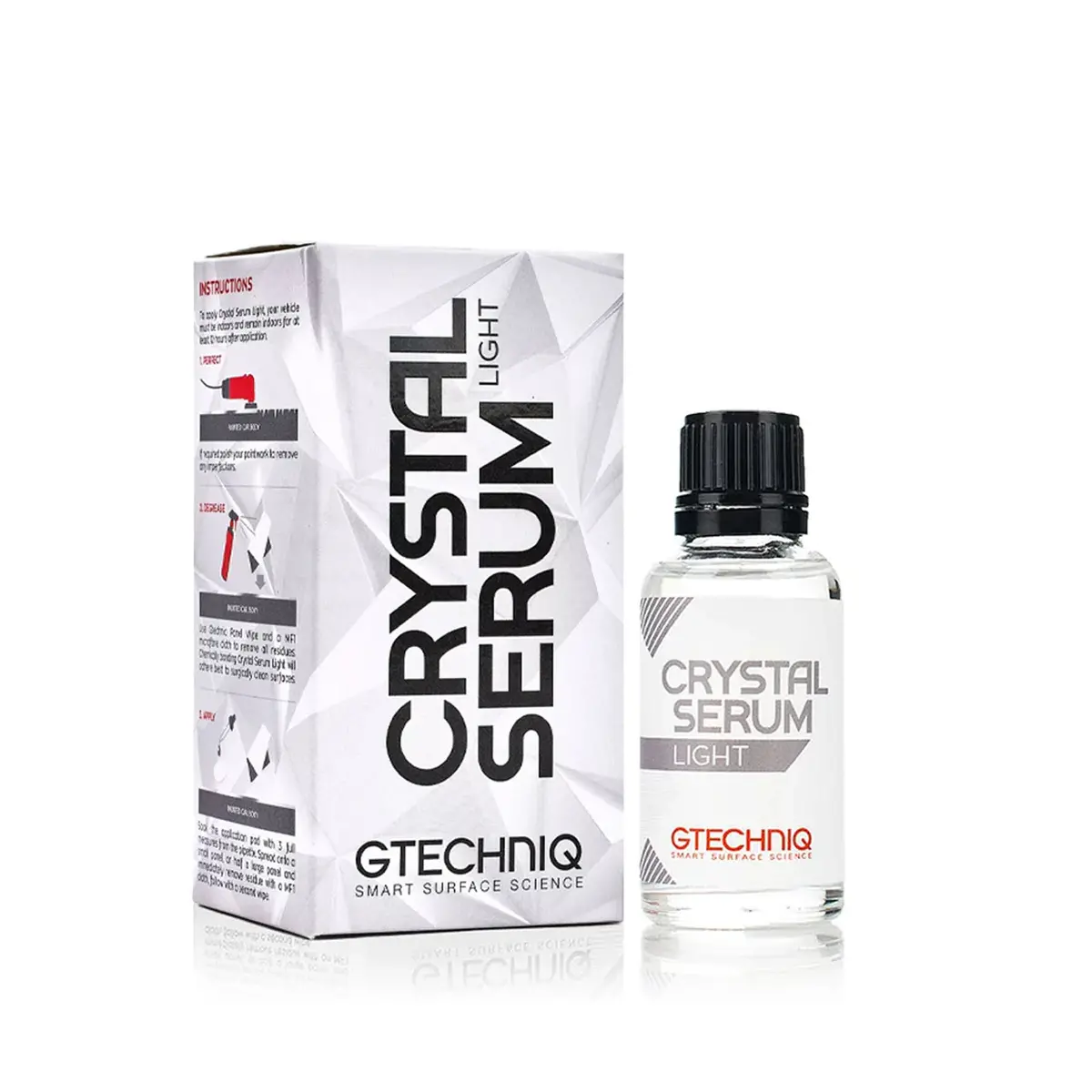 Gtechniq Crystal Serum Light Csl 5 Year Paint Protectant Coating - 30Ml/50Ml 1