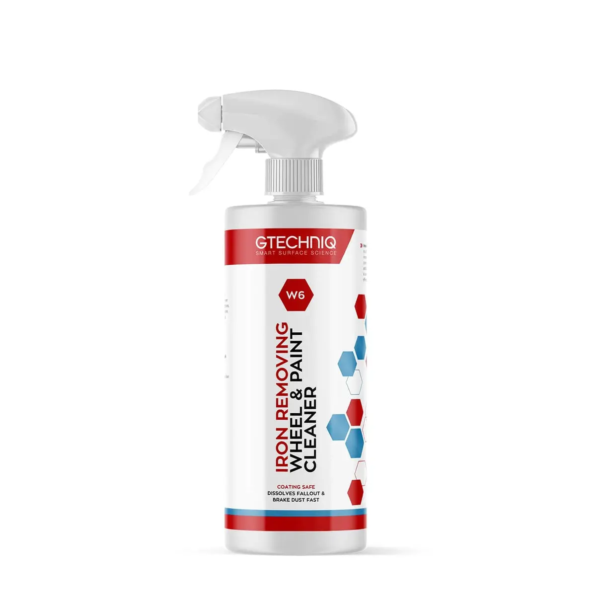 Gtechniq W6 Iron Fallout Remover And Decontaminant - 250Ml/500Ml/5L 2