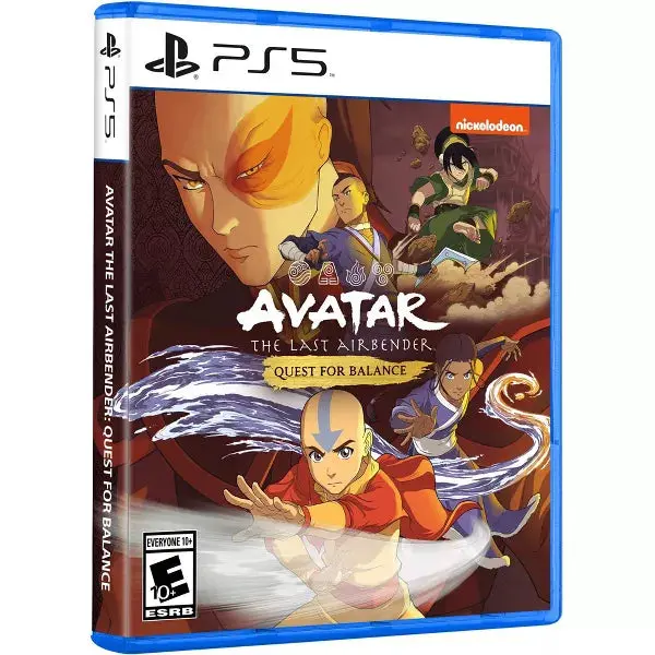 Avatar The Last Airbender Ps5 - Novo 1