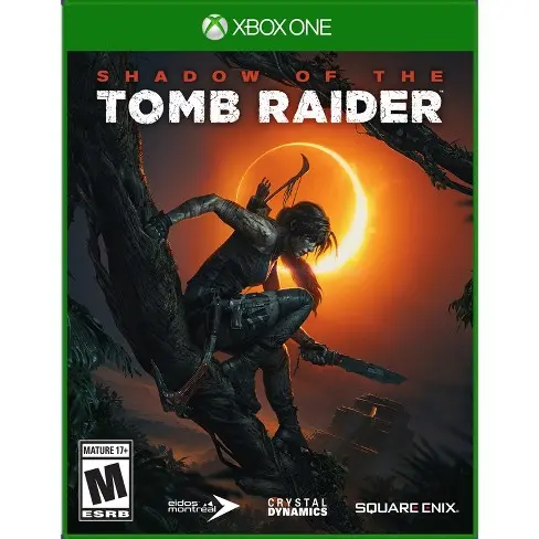 Shadow Of The Tomb Raider - Novo - Xbox One 1