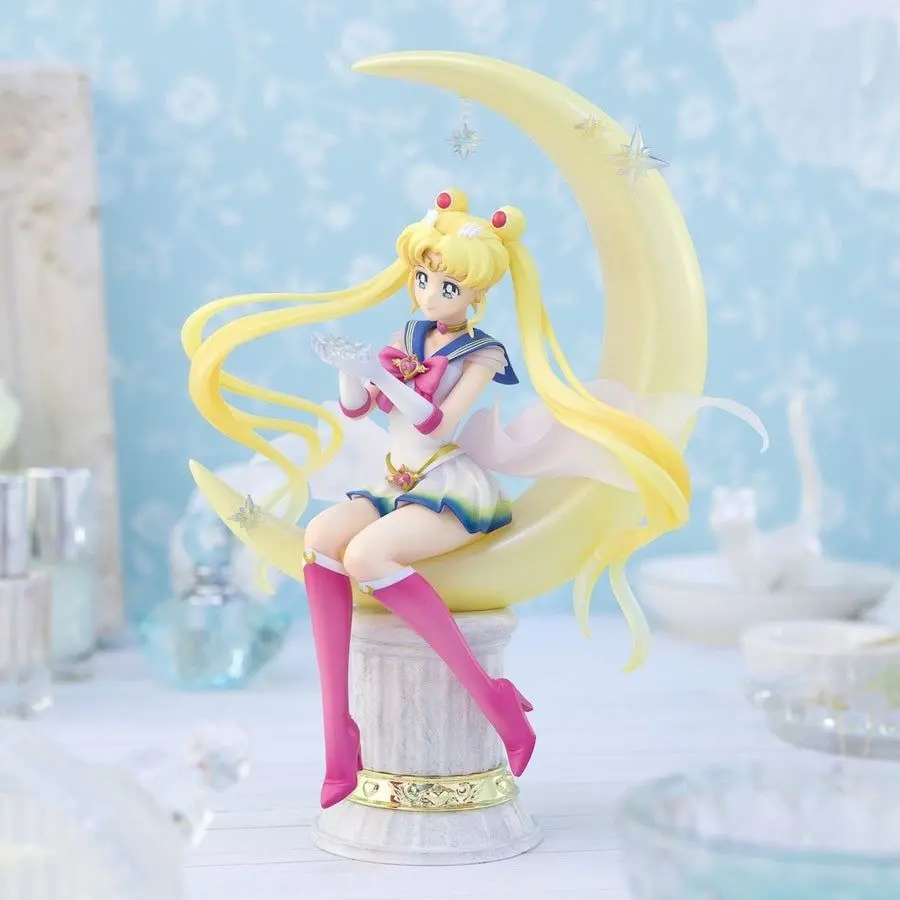 Figura De Ação Super Sailor Moon(Médio)- Navegantes Da Lua 1