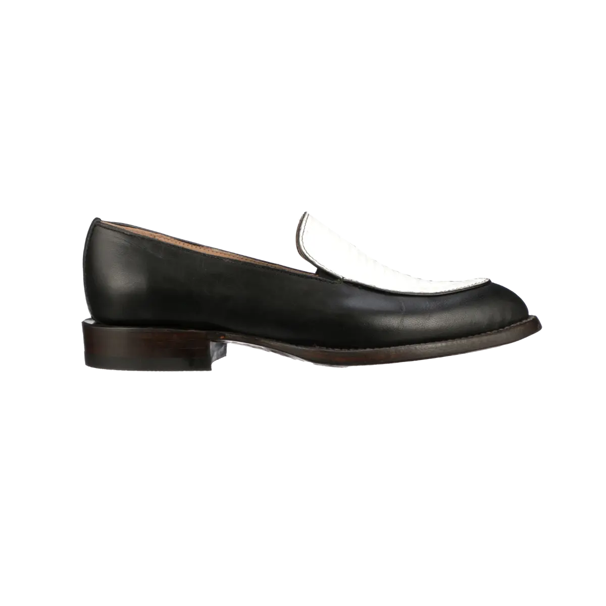 Half Moon Loafer :: Black 1