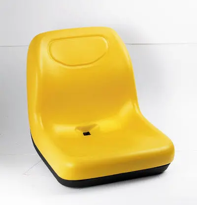 Gator Seat / Lawn Tractor Seat - Yellow 1