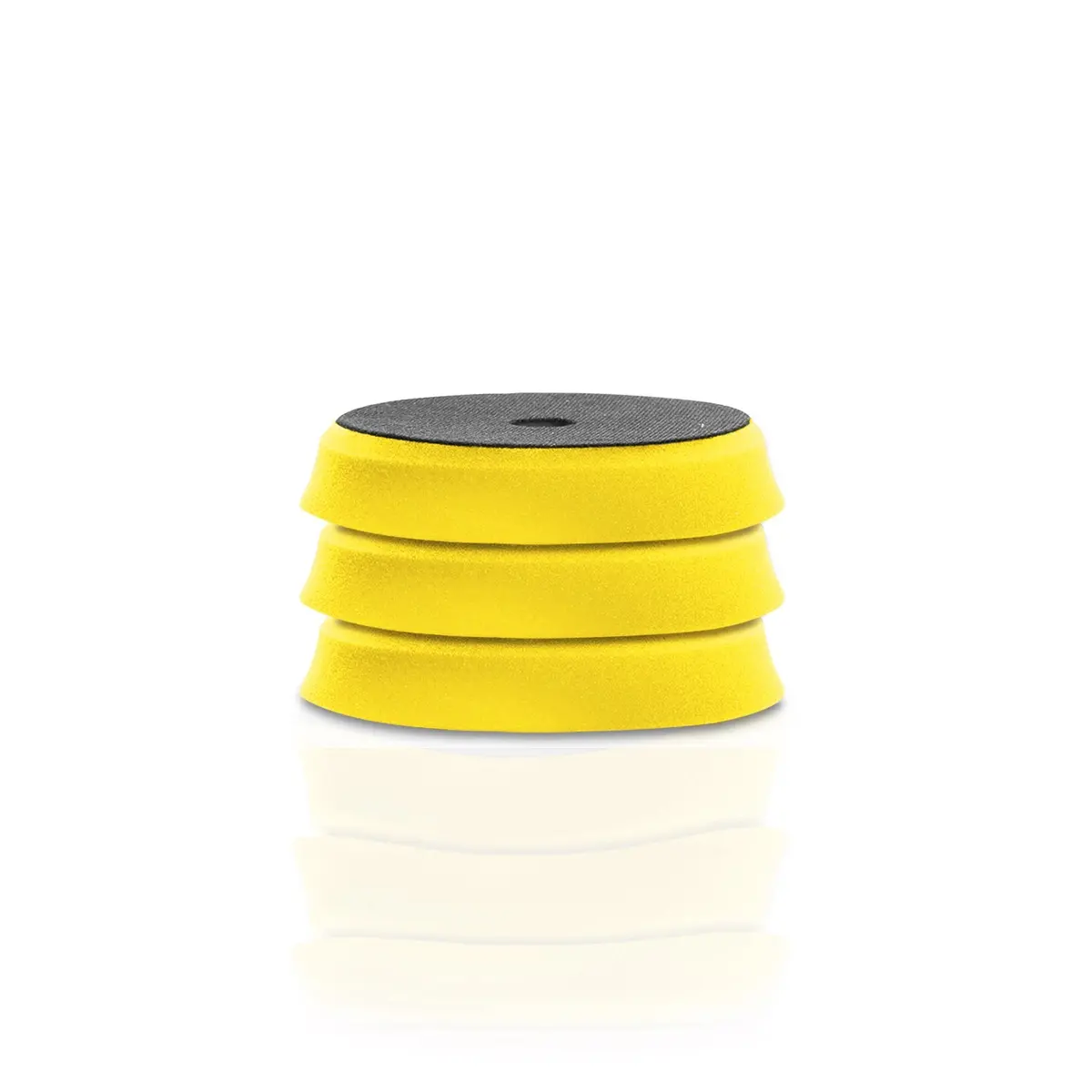 Apex Customs 7" German Foam Yellow Medium Polishing Pad (For 6" Plates) 2