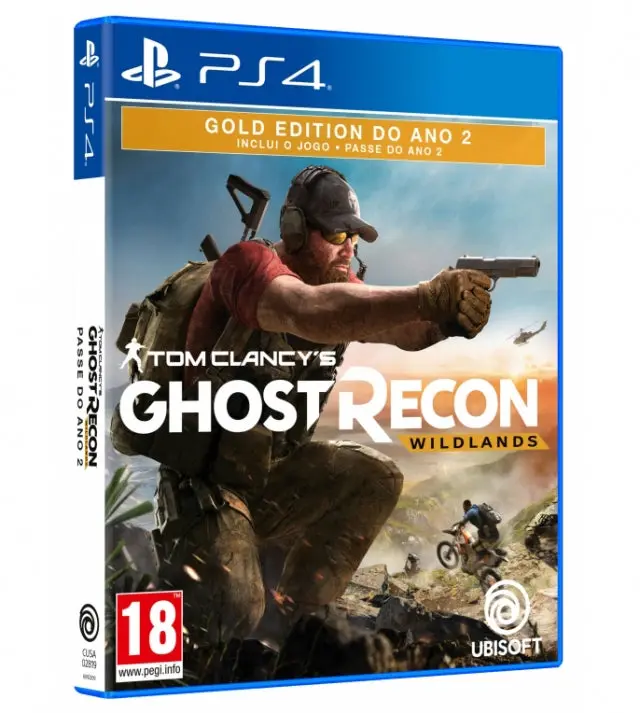 Ghost Recon Wildlands Gold Edition Ano 2 - Novo - Ps4 1