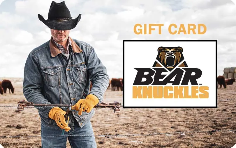 Bear Knuckles Gift Card 1