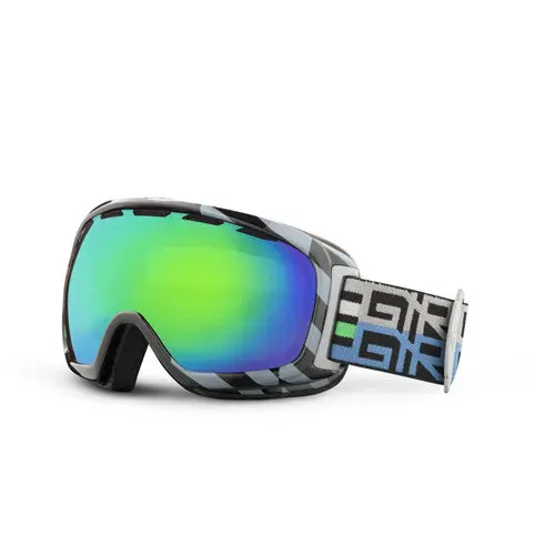 Giro Basis – Black Off Set (Loden Green Lens) 1