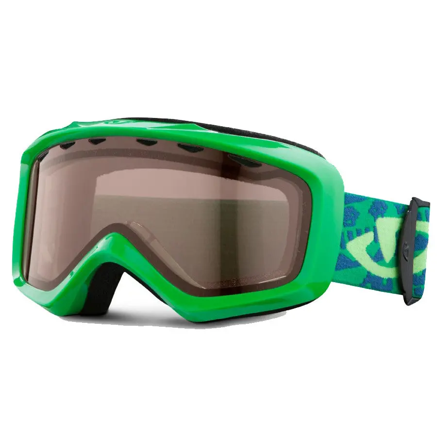 Giro Grade – Green (Amber Rose Lens) 1