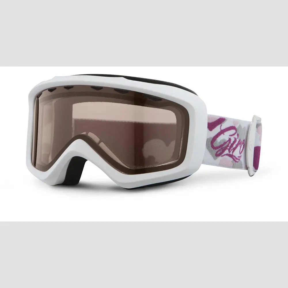 Giro Grade – White Heart  (Amber Rose Lens) 1
