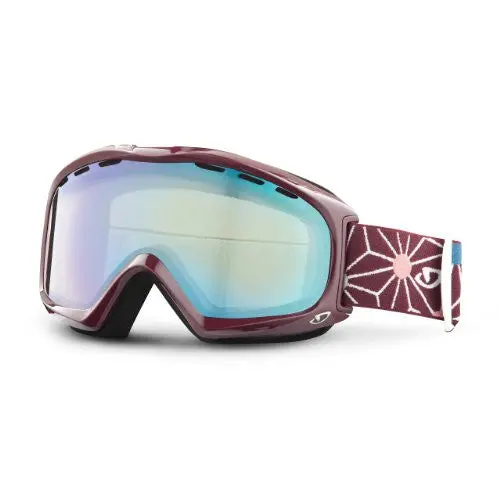 Giro Siren – Aubergine (Amber Pink Lens) 1