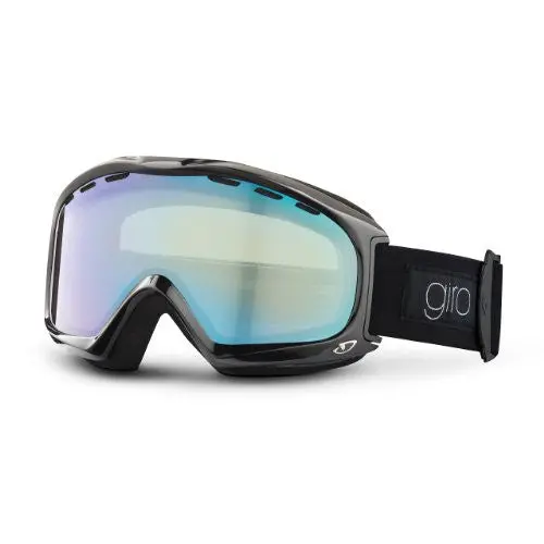 Giro  Siren – Black  (Rose Sliver Lens) 1