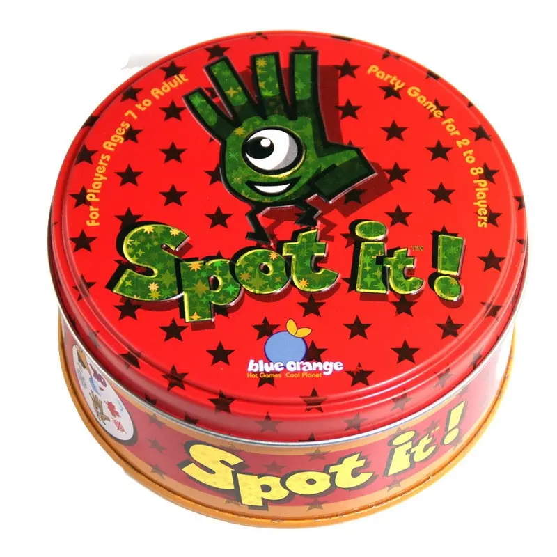 Jogo De Tabuleiro Spot It Ouro Brilhante 1