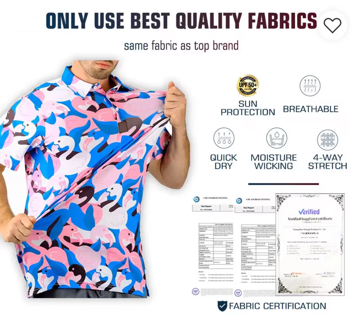 Golf Polo Shirt 3