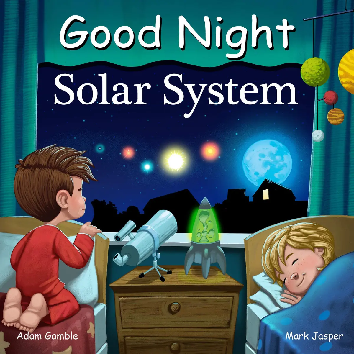 Good Night Solar System Book 1
