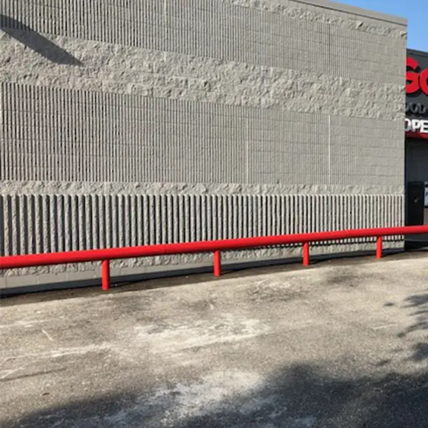 Heavy Duty Guardrail (Cored-In) 17