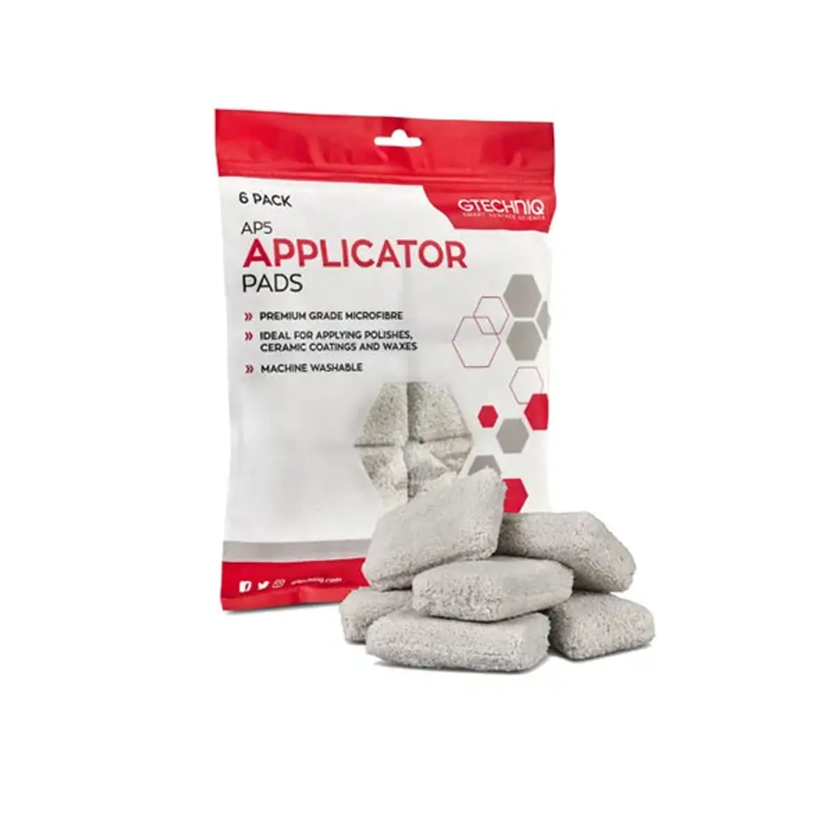Gtechniq Ap5 Microfibre Applicator Pad 2