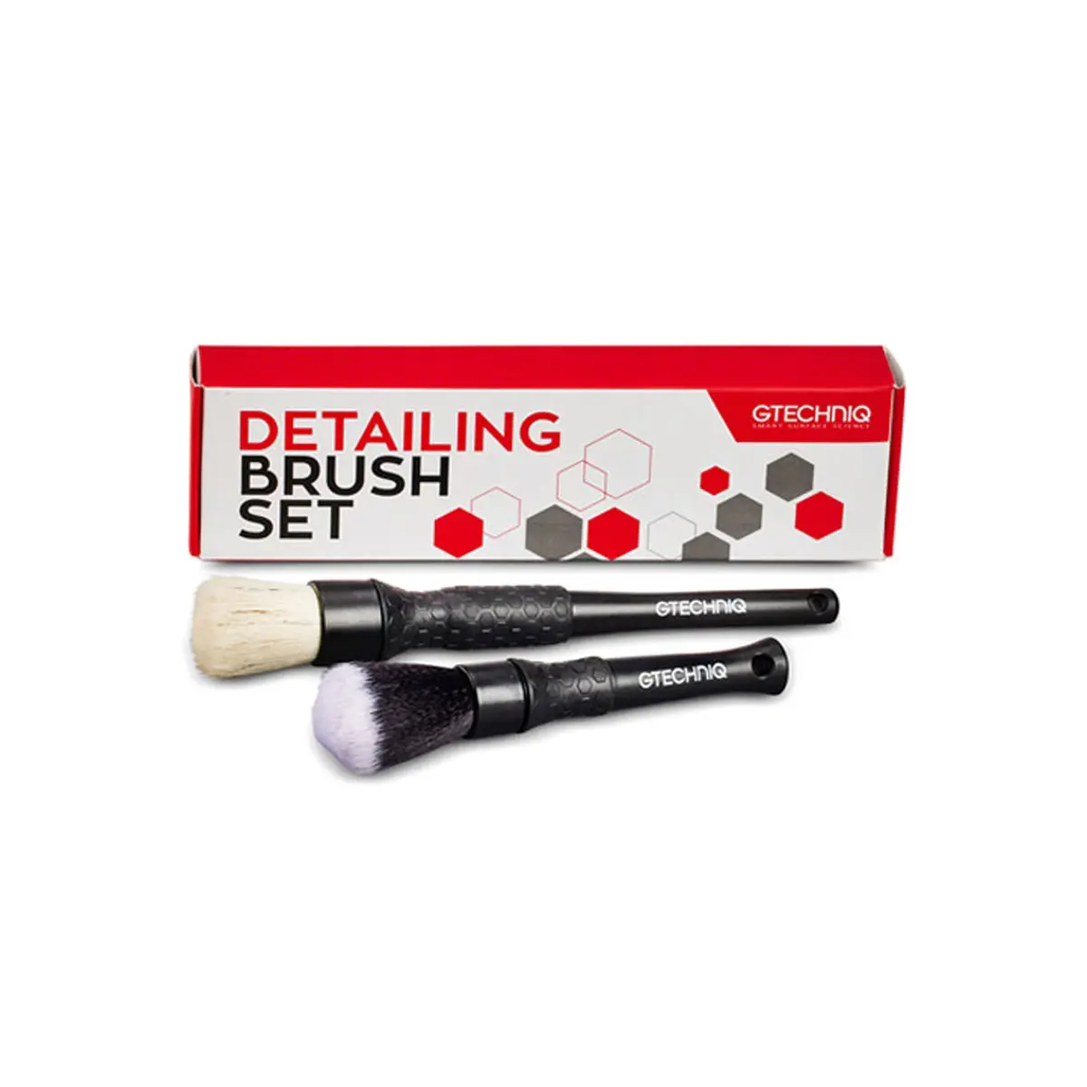 Gtechniq Detailing Brush Set 1