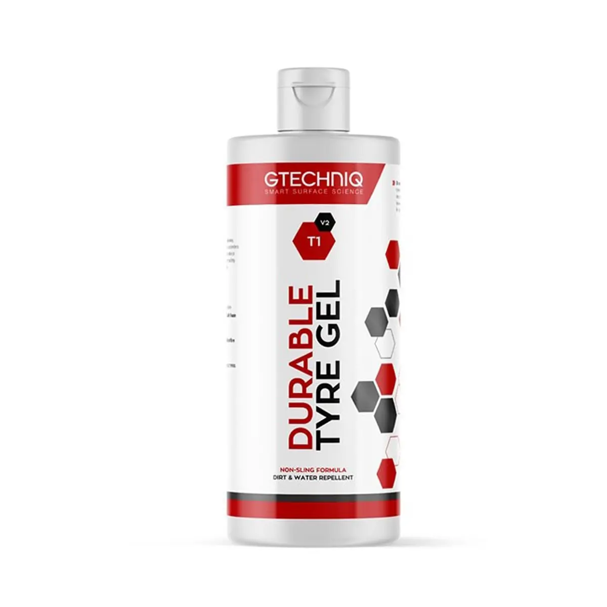 Gtechniq T1v2 Durable Tyre Gel - 250Ml/500Ml 1