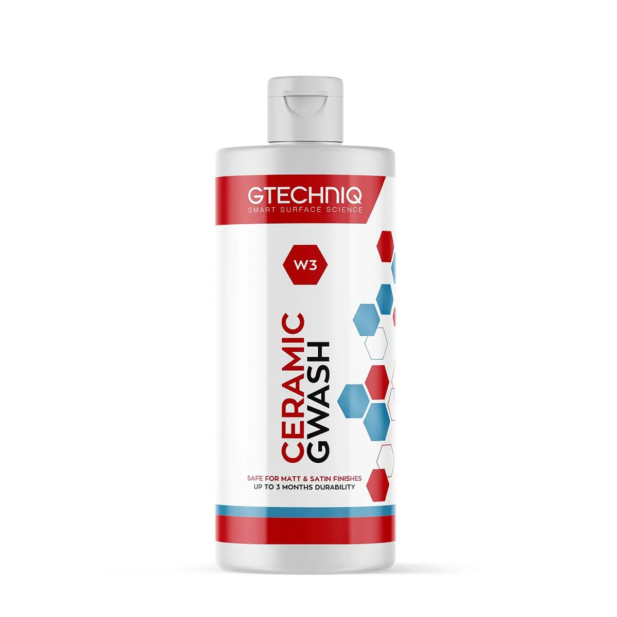 Gtechniq W3 Ceramic G-Wash - 500Ml/1L 1