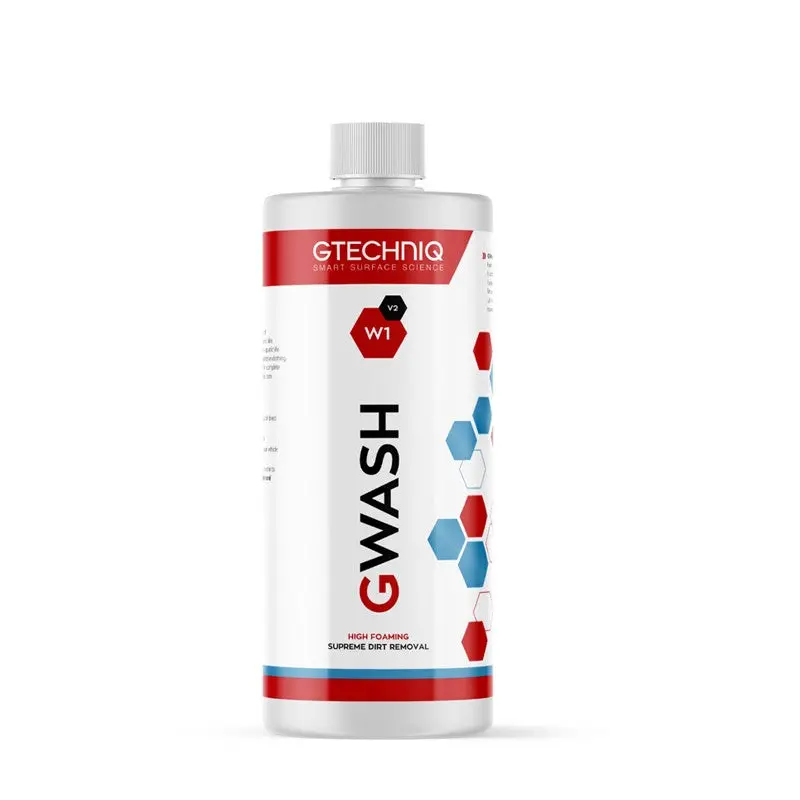 Gtechniq W1 Gwash - 500Ml/1L/5L 1