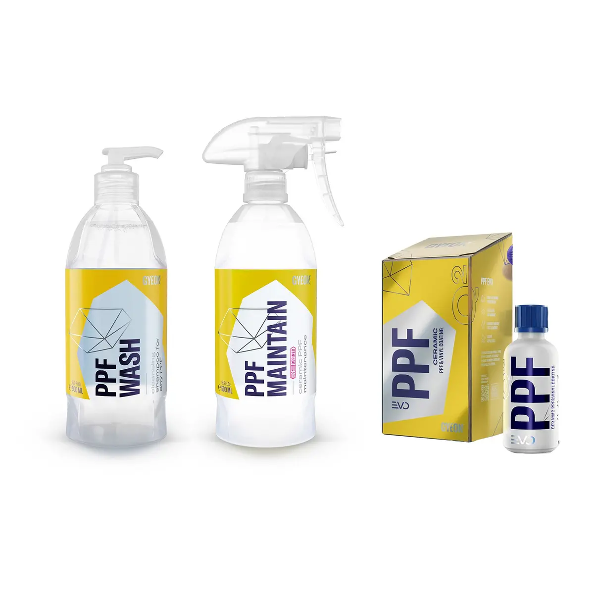 Gyeon Ppf/Vinyl Ceramic Coat And Maintenance Kit (*) 1