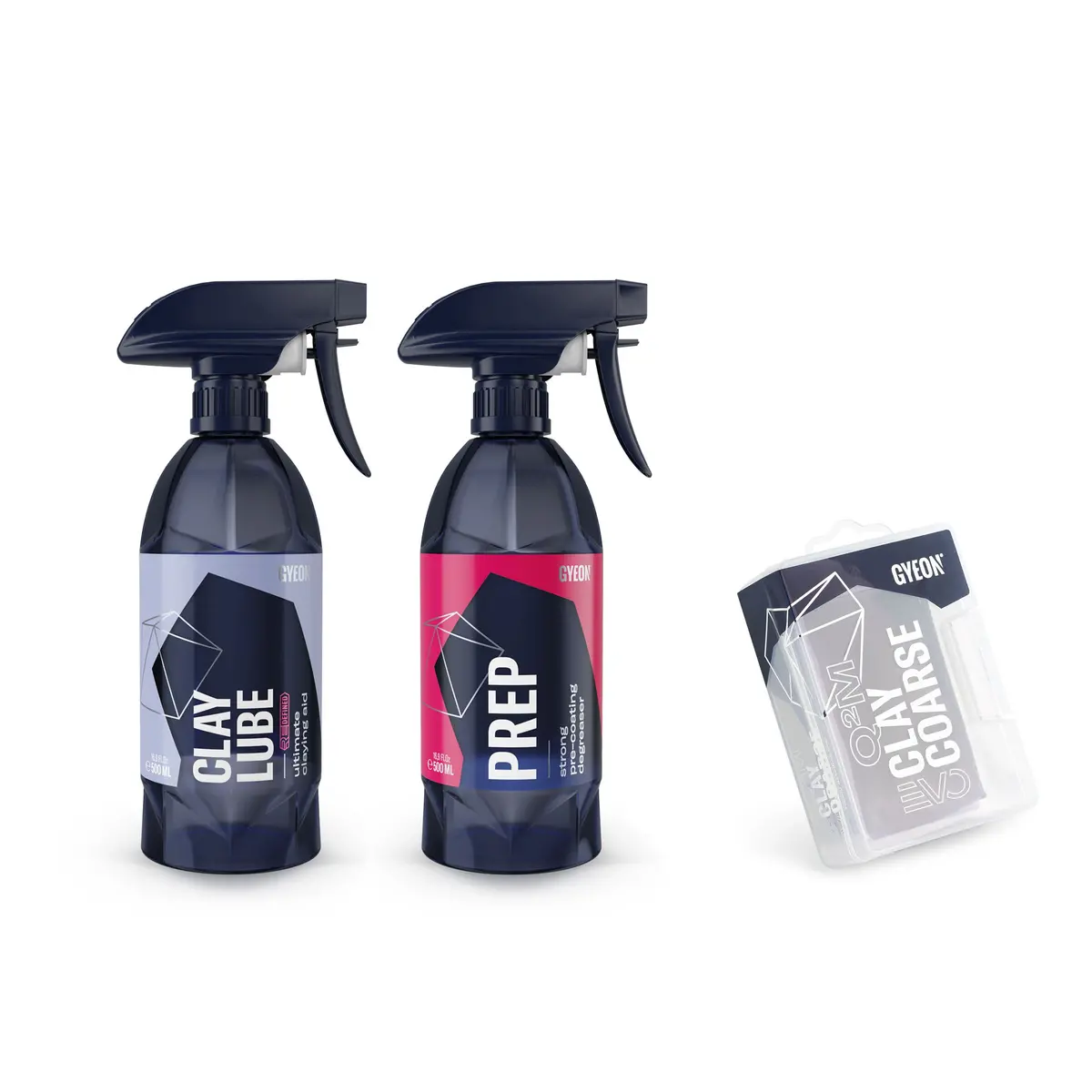 Gyeon Paint Preparation Kit (Mild & Coarse Clays) (*) 3