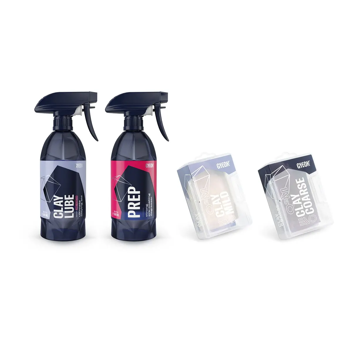 Gyeon Paint Preparation Kit (Mild & Coarse Clays) (*) 3