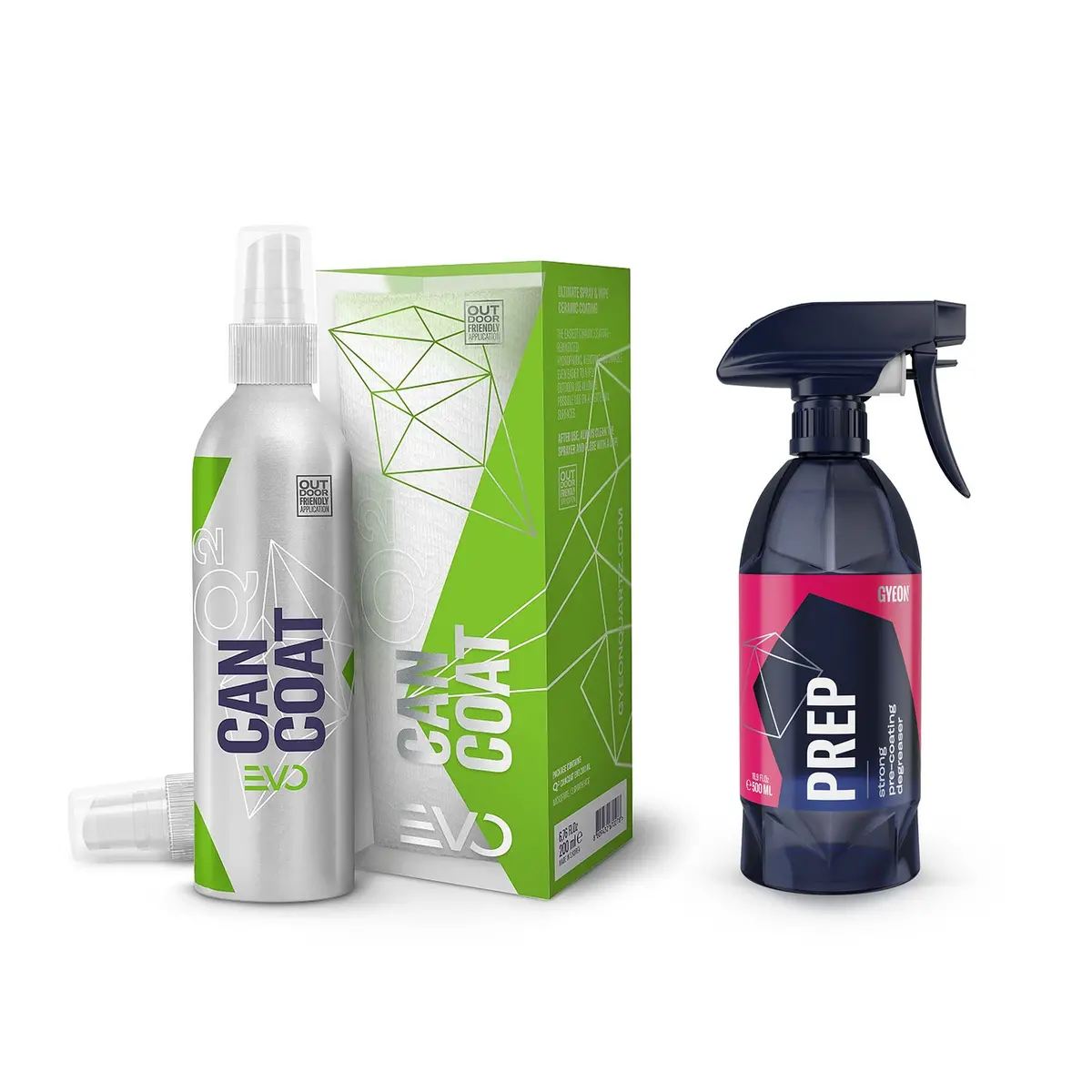 Gyeon Q2 Cancoat Evo 200Ml And Prep Kit (*) 1