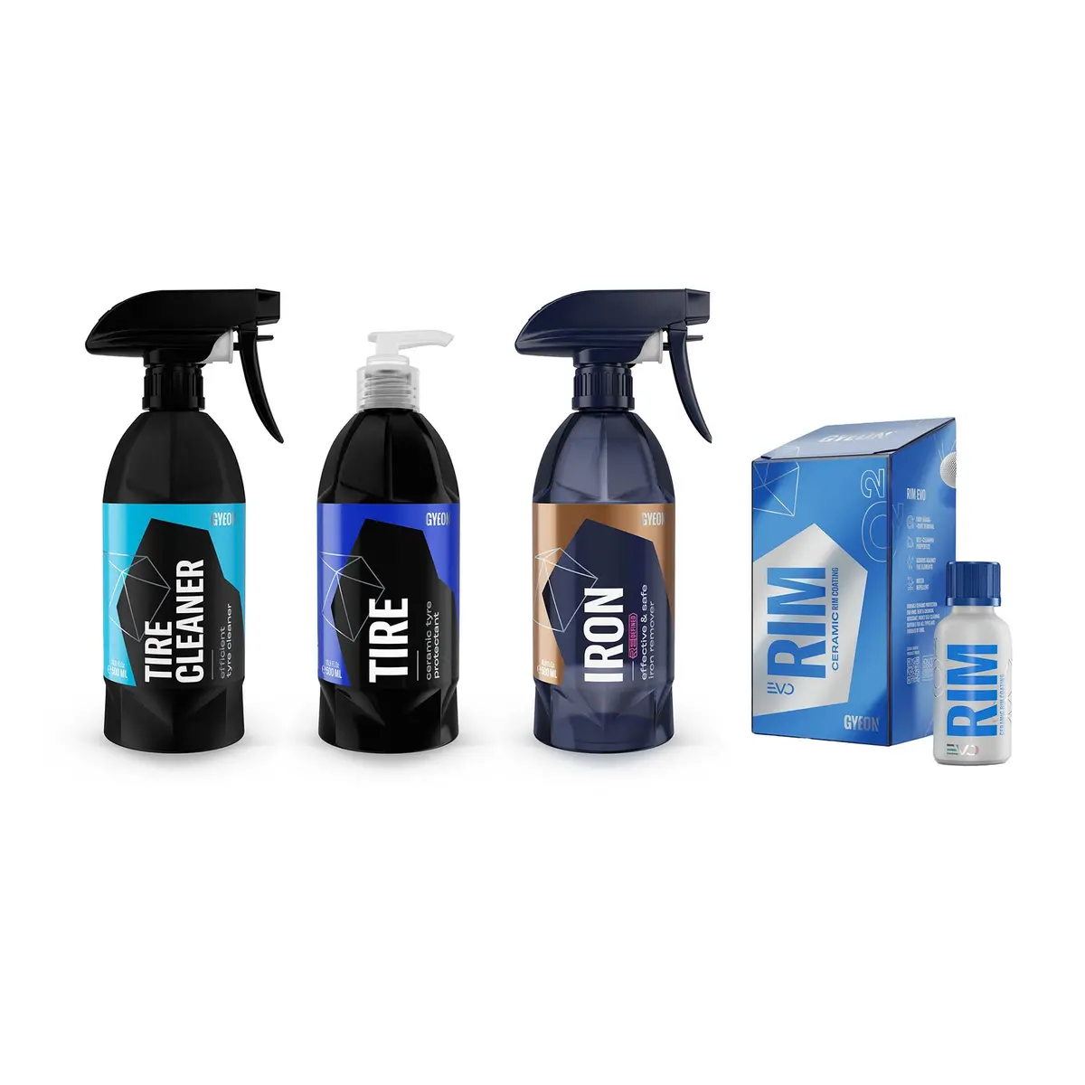 Gyeon Wheel Cleanse And Coat Kit (*) 1